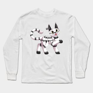 Kittyfloss: Non-Resident Long Sleeve T-Shirt